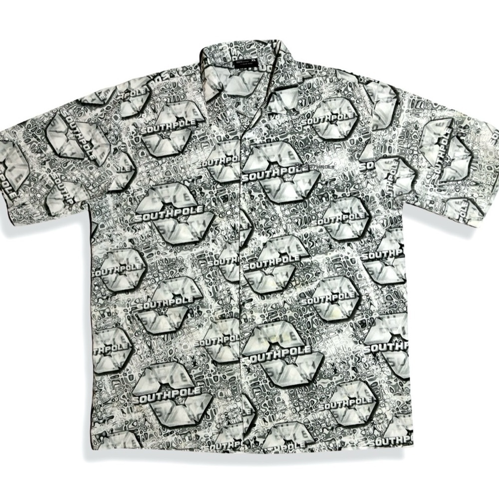 Vintage Y2K SouthPole Button Up Shirt
